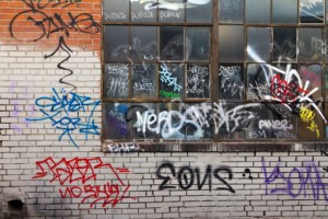 anti-graffiti window film